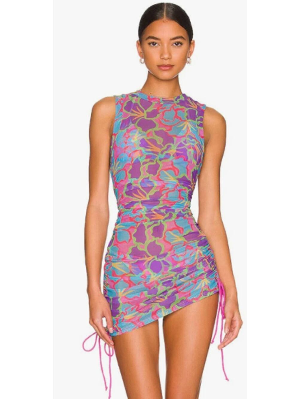 BeachRiot x Revolve Vera Mesh Swimwear Cover Up size S